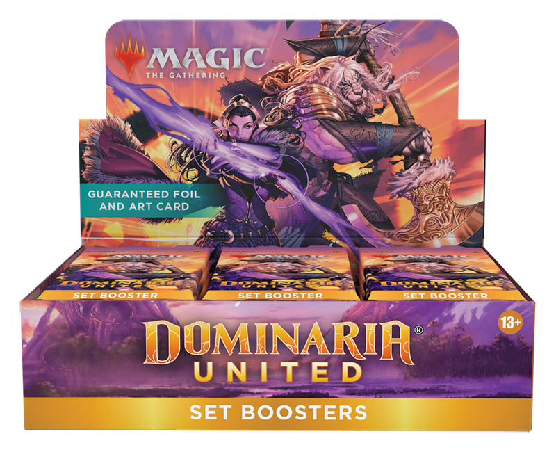 Magic: The Gathering - Dominaria United - Set Booster Display
