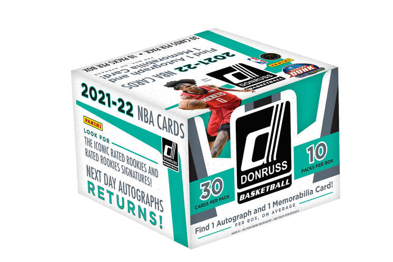 2021-22 Donruss Basketball Hobby Box