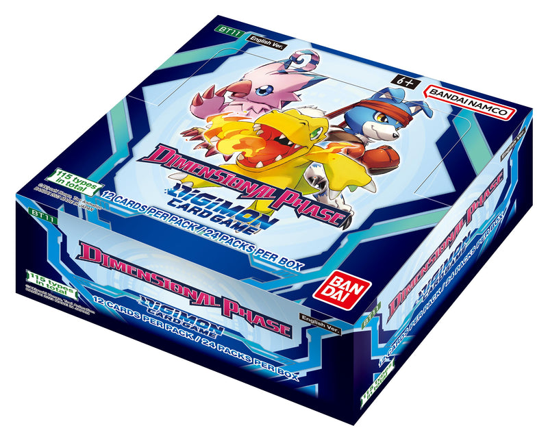 Digimon TCG: Dimensional Phase - Booster Box