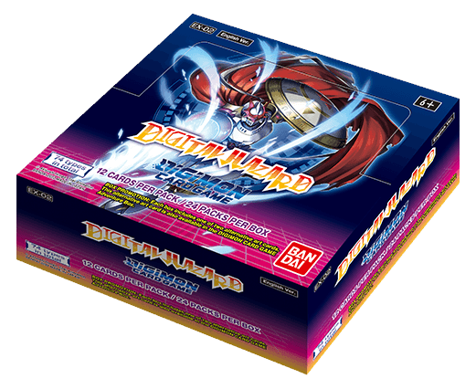 Digimon TCG: Digital Hazard - Booster Box [EX02]