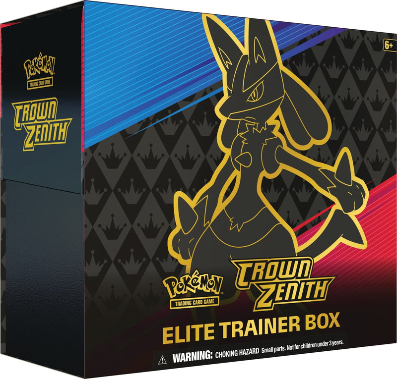 Pokémon TCG: Sword & Shield: Crown Zenith - Elite Trainer Box