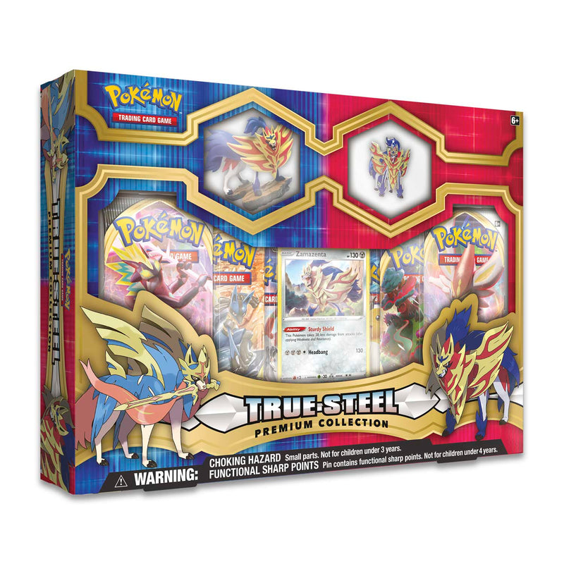 Pokémon TCG: Sword & Shield: True Steel Premium Collection (Zamazenta)