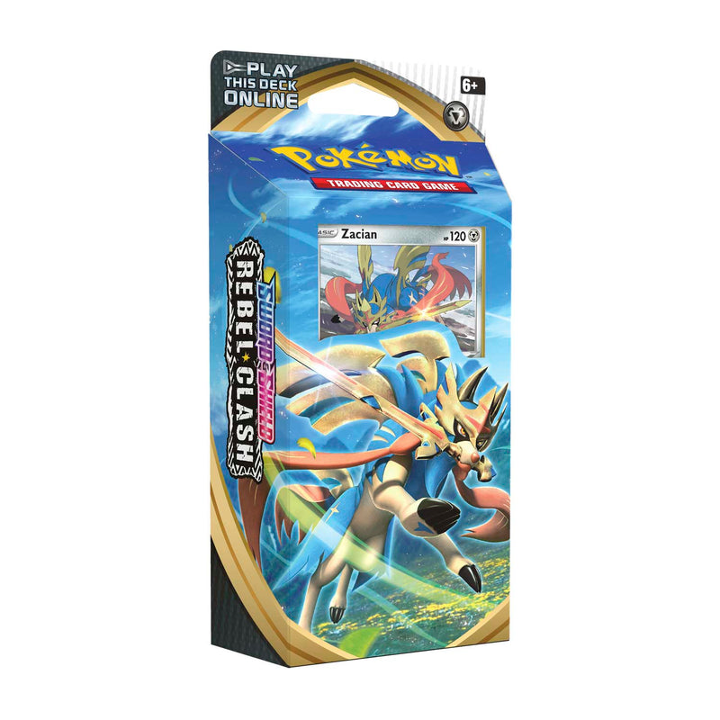 Pokémon TCG: Sword & Shield: Rebel Clash - Theme Deck (Zacian)