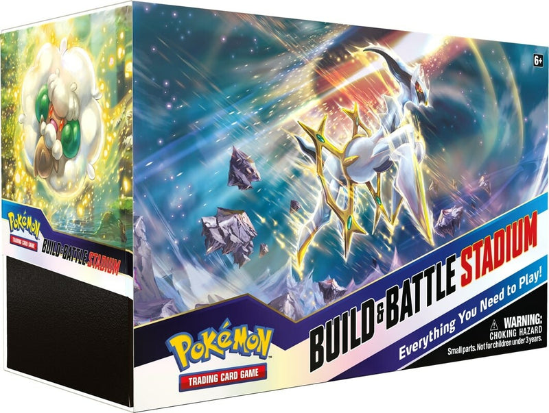 Pokémon TCG: Sword & Shield: Brilliant Stars - Build & Battle Stadium