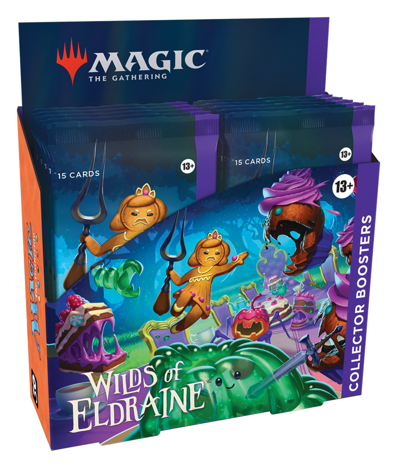 Magic: The Gathering - Wilds of Eldraine - Collector Booster Display