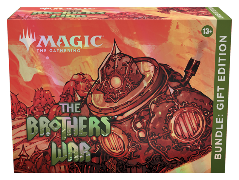 Magic: The Gathering - The Brothers' War - Bundle (Gift Edition)