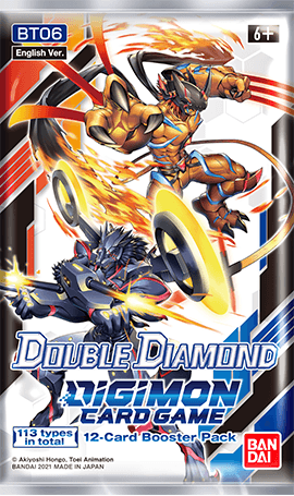 Digimon TCG: Double Diamond - Booster Pack [BT06]