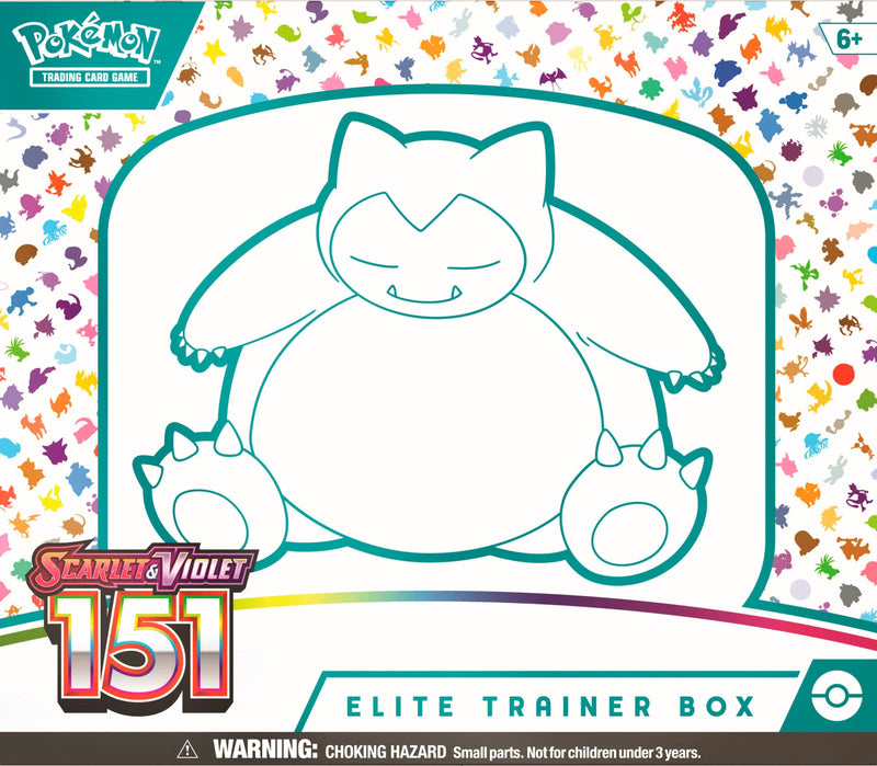 Pokémon TCG: Scarlet & Violet: 151 - Elite Trainer Box
