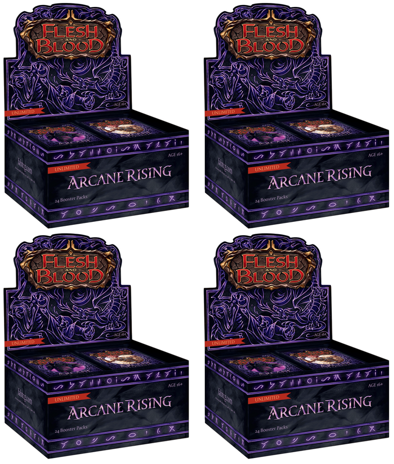 Flesh and Blood: Arcane Rising - Booster Case (Unlimited)