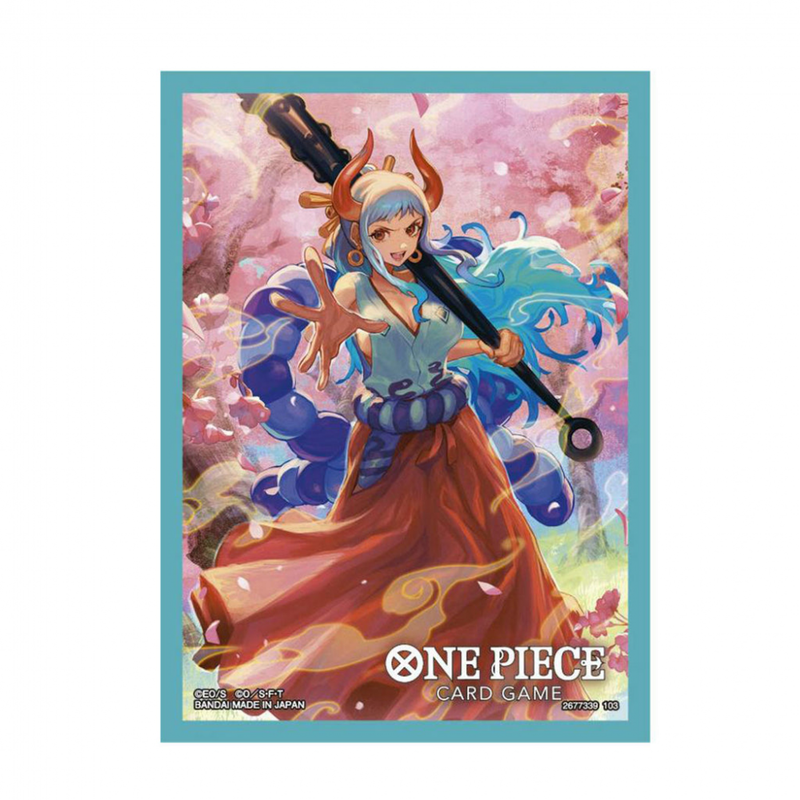 One Piece Card Sleeve - Yamato 70 CT