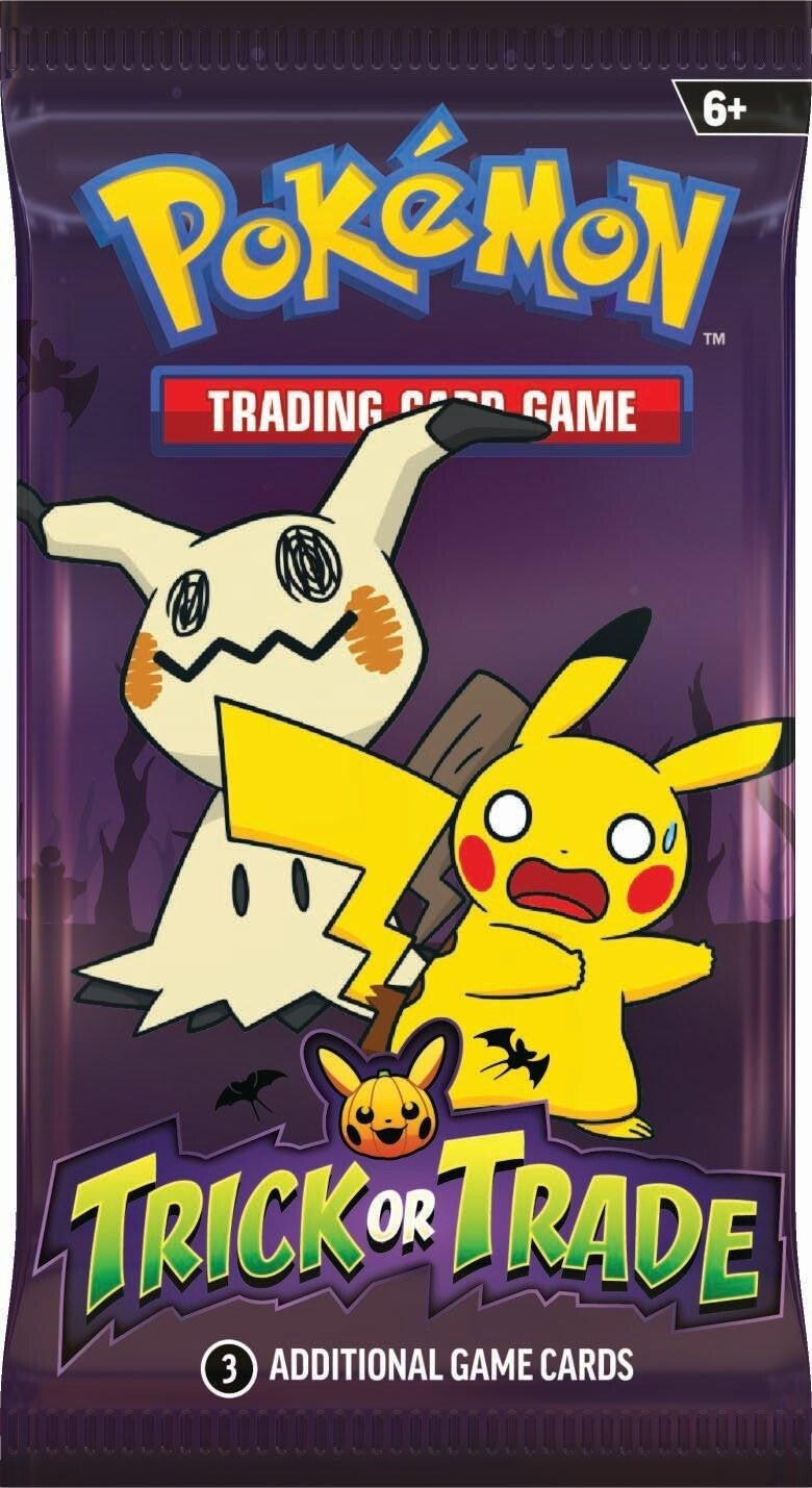 Pokémon TCG: Trick or Trade - BOOster Bundle (2023)