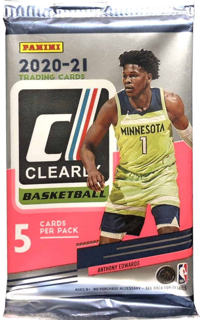 2020-21 Clearly Donruss Basketball Hobby Box