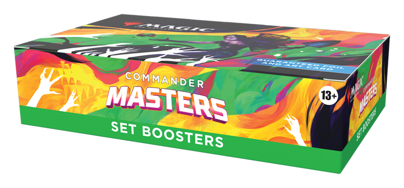 Magic: The Gathering - Commander Masters - Set Booster Box