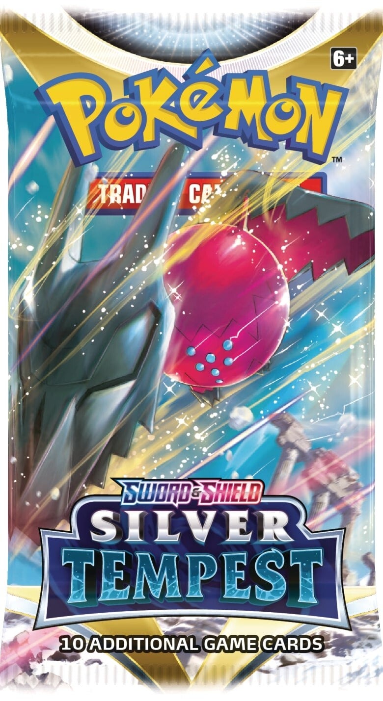 Pokémon TCG: Sword & Shield: Silver Tempest - Booster Pack