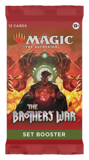Magic: The Gathering - The Brothers' War - Set Booster Pack