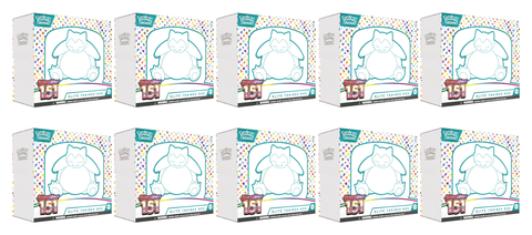 Pokémon TCG: Scarlet & Violet: 151 - Елитна кутия за треньор