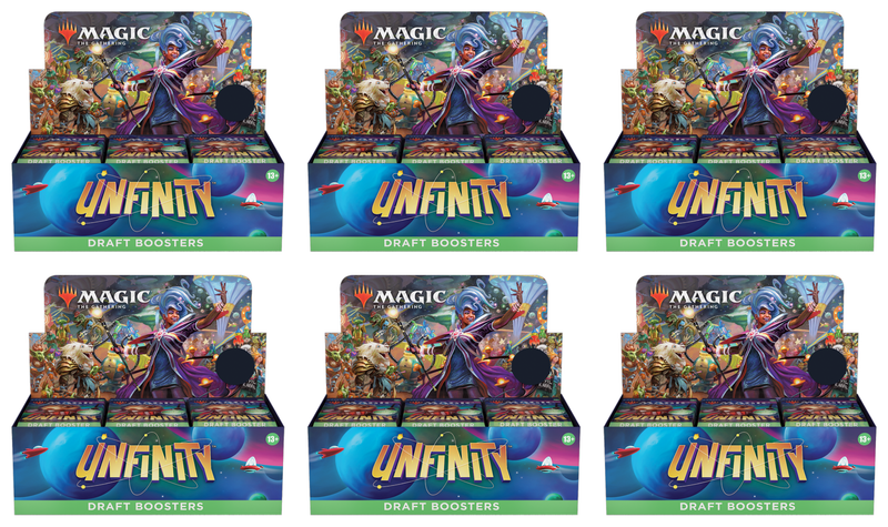 Magic: The Gathering - Unfinity - Draft Booster Case