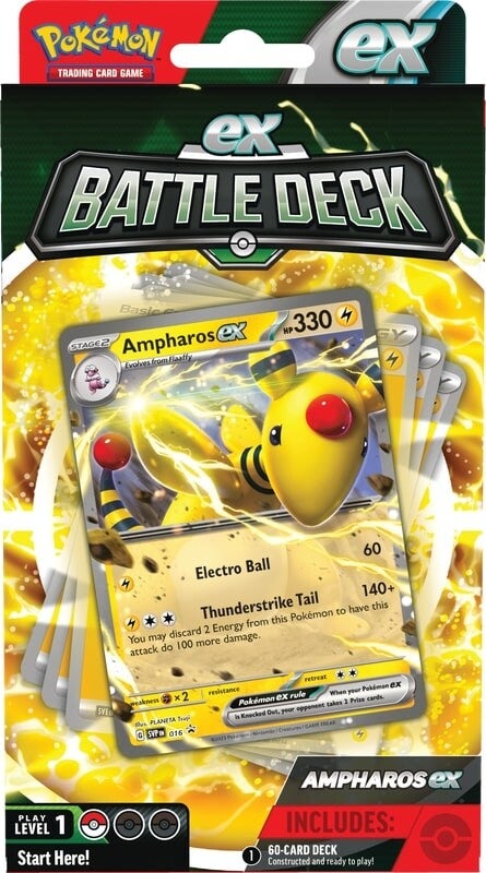 Pokémon TCG: Ex Battle Deck (Ampharos ex)