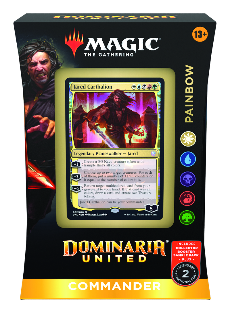 Magic: The Gathering - Dominaria United - Commander Deck (Painbow)