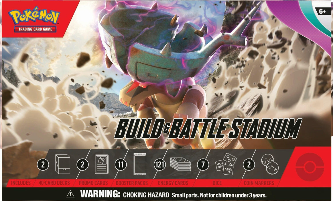 Pokémon TCG: Scarlet & Violet: Paldea Evolved - Build & Battle Stadium
