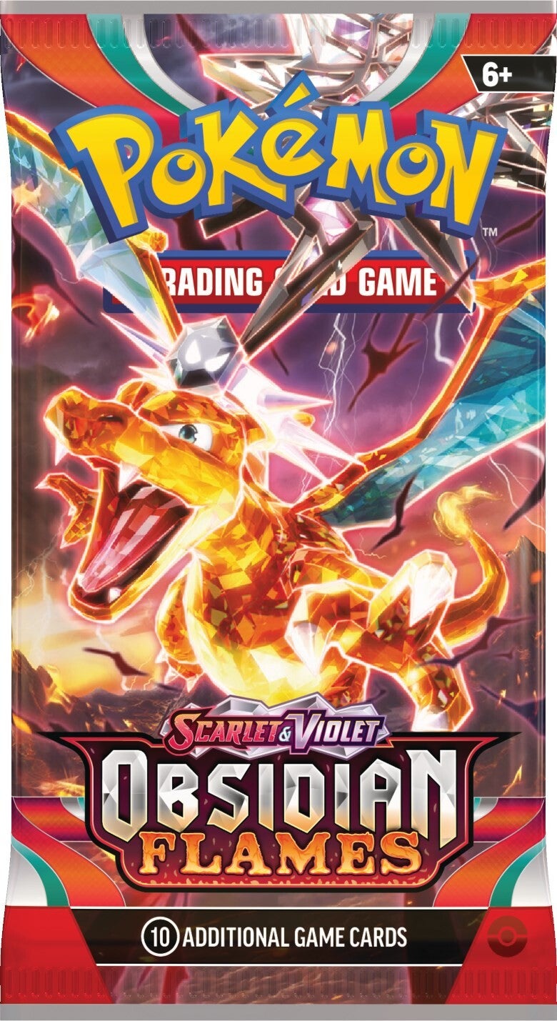 Pokémon TCG: Scarlet & Violet: Obsidian Flames - Booster Pack
