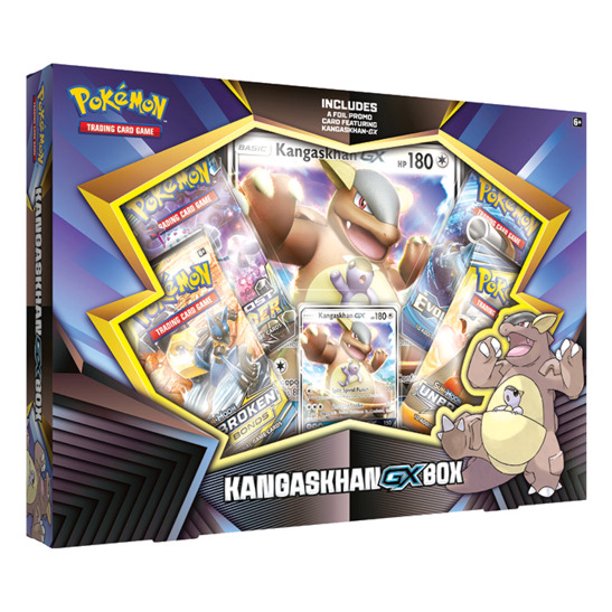 Pokémon TCG: Kangaskhan GX Box