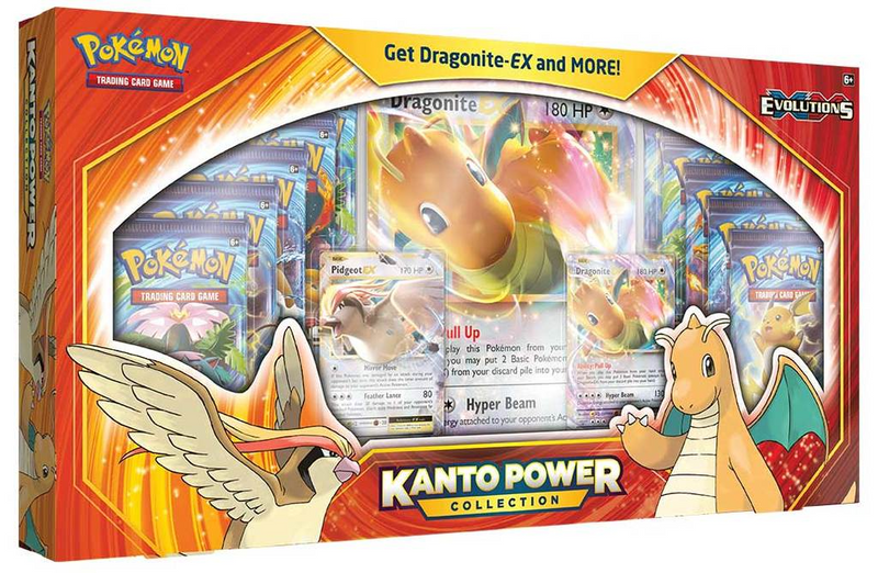 Pokémon TCG: XY: Evolutions - Kanto Power Collection (Dragonite EX and Pidgeot EX)