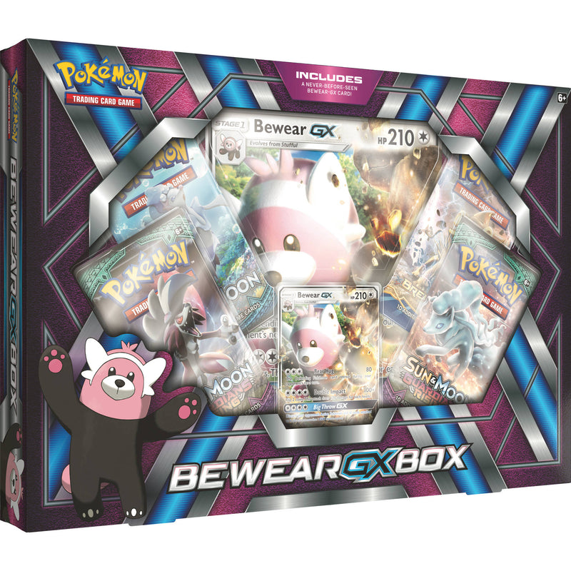 Pokémon TCG: Bewear GX Box