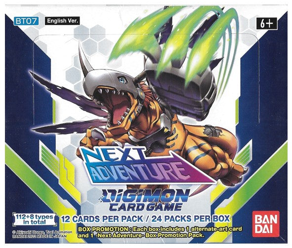 digimon tcg next adventure booster box Digimon TCG: The Next Adventure