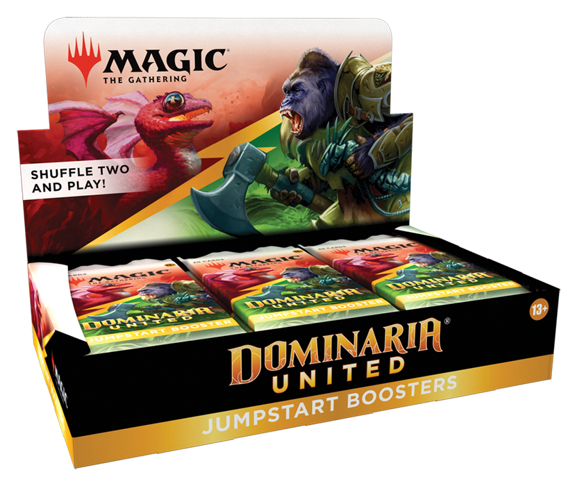 Magic: The Gathering - Dominaria United - Jumpstart Booster Display