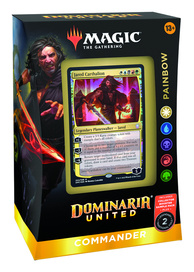 Magic: The Gathering - Dominaria United - Commander Deck (Painbow)
