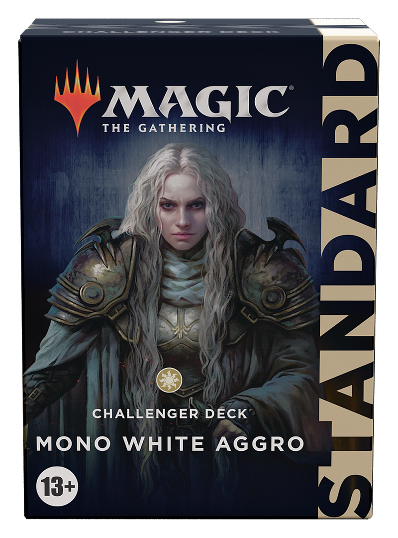 Magic: The Gathering - Challenger Deck 2022 (Mono White Aggro)