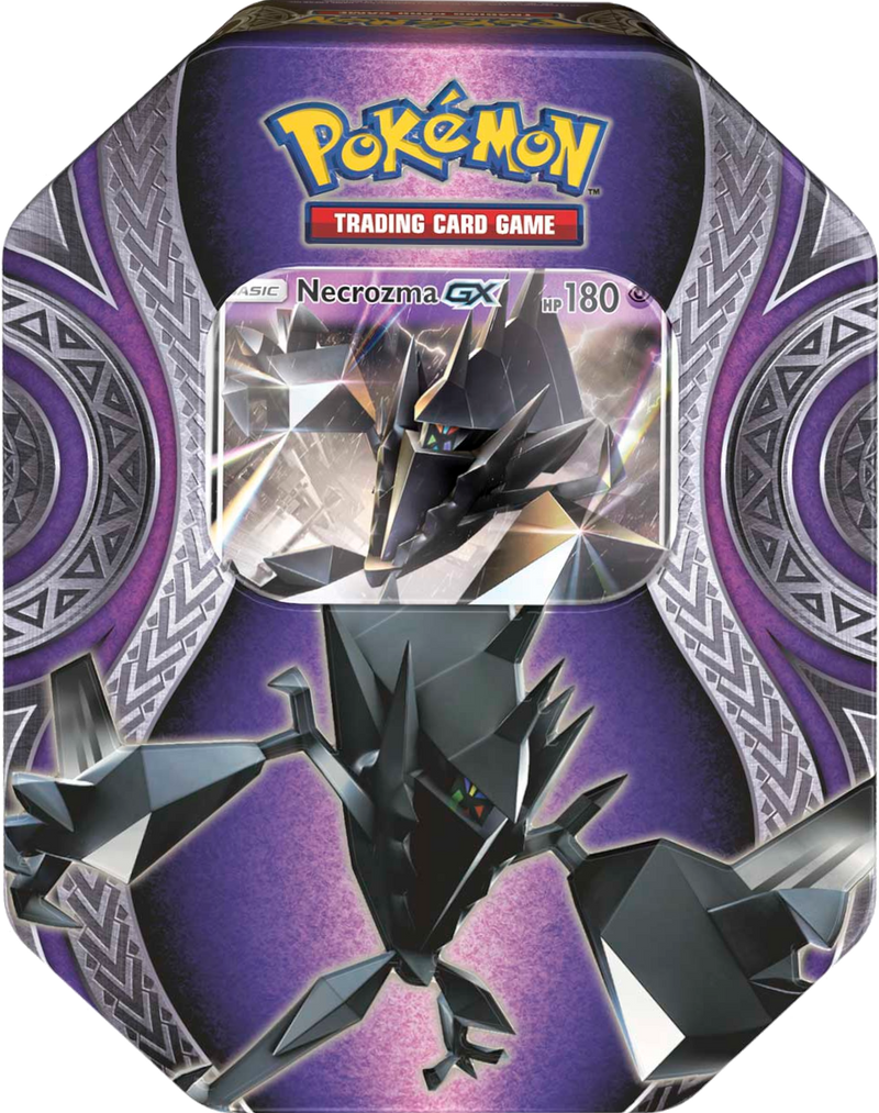 Pokémon TCG: Mysterious Powers Tin (Necrozma GX)