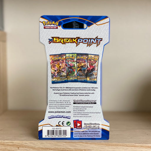 Pokmon TCG: XY - BREAKpoint Sleeved Booster Pack Smoke and Mirrors Hobby Pokmon TCG: XY - BREAKpoint Sleeved Booster Pack Smoke and Mirrors Hobby