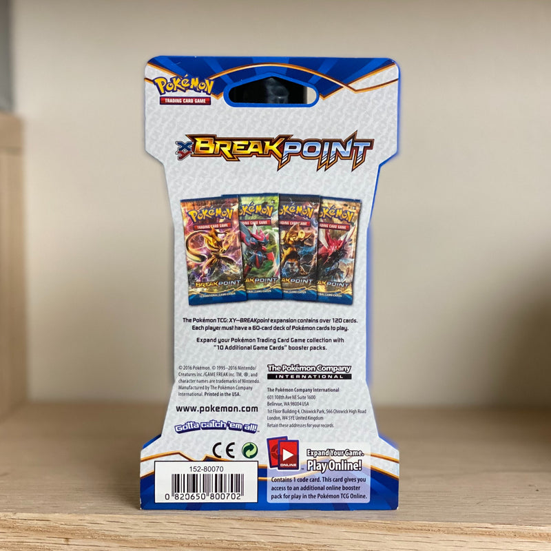 Pokémon TCG: XY - BREAKpoint Sleeved Booster Pack