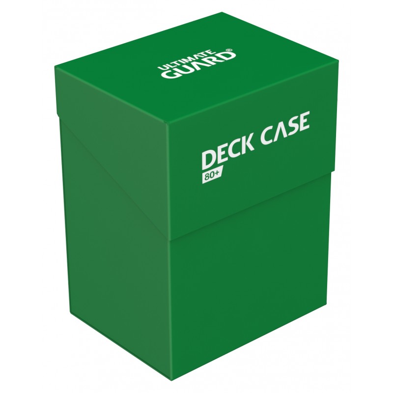 Ultimate Guard - Deck Case 80 CT - Green