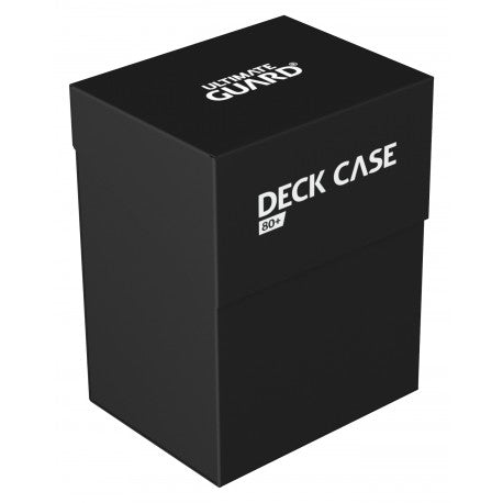 Ultimate Guard - Deck Case 80 CT - Black