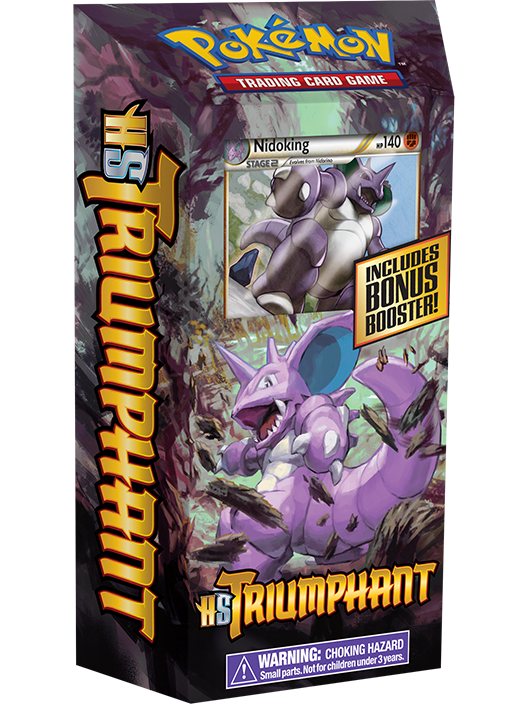 Pokmon TCG: HeartGold & SoulSilver: Triumphant - Theme Deck (Royal Gu Smoke and Mirrors Hobby Pokmon TCG: HeartGold & SoulSilver: Triumphant - Theme Deck (Royal Gu Smoke and Mirrors Hobby