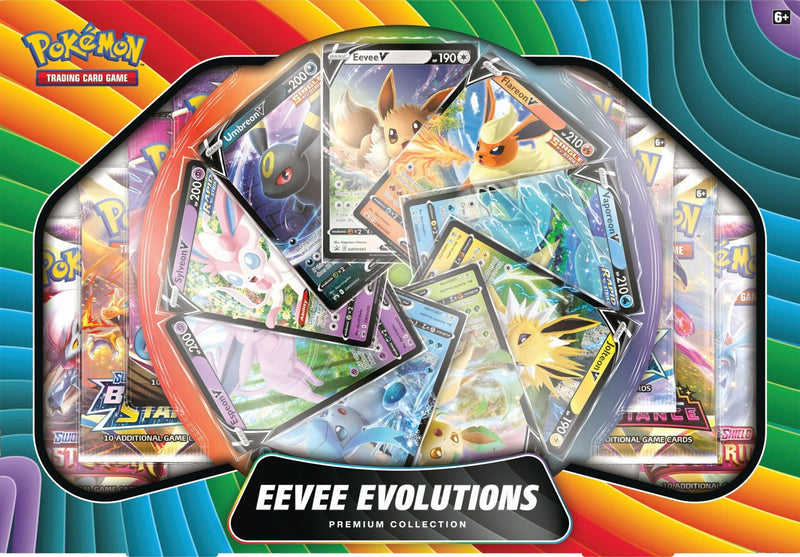 Pokemon - TCG - Eevee Evolutions Deck Box - Toys and Collectibles - EB  Games New Zealand