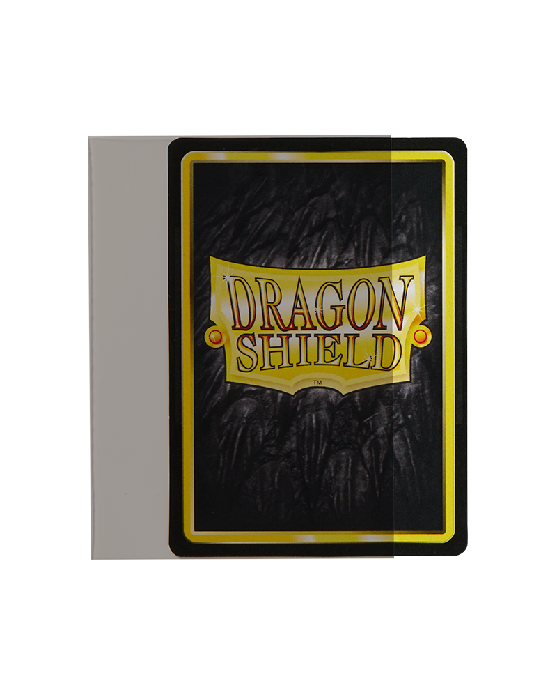 Dragon Shield Deck Protector - Perfect Fit Side Load Smoke