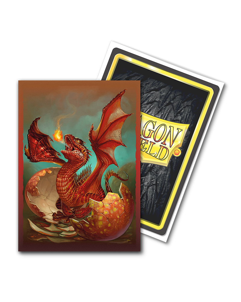 Dragon Shield Deck Protector - Brushed Art Sparky 100 CT