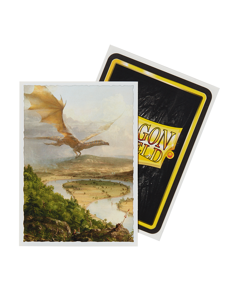 Dragon Shield Deck Protector - Art Classic The Oxbow 100 CT