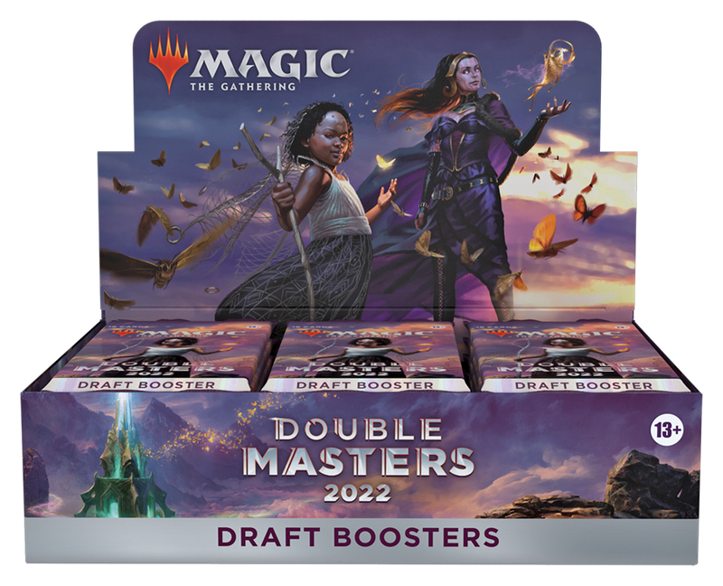 Magic: The Gathering - Double Masters 2022 - Draft Booster Display
