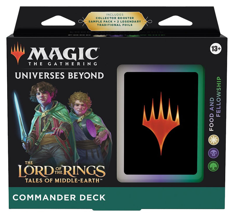Magic: The Gathering - The Lord of the Rings: Tales of Middle-earth - Commander Deck (Food and Fellowship)
