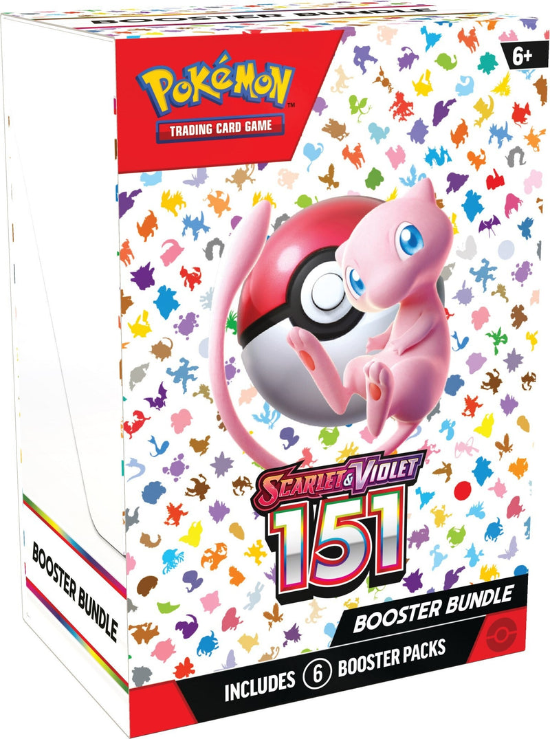 Pokémon TCG: Scarlet & Violet: 151 - Booster Bundle