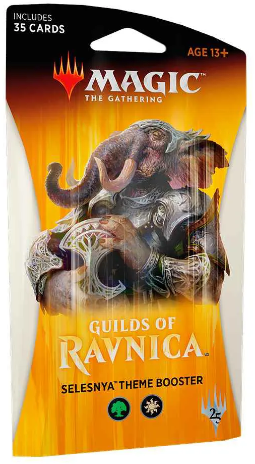guilds of ravnica theme booster box Magic the Gathering Guilds of Ravnica Theme Booster Selesnya