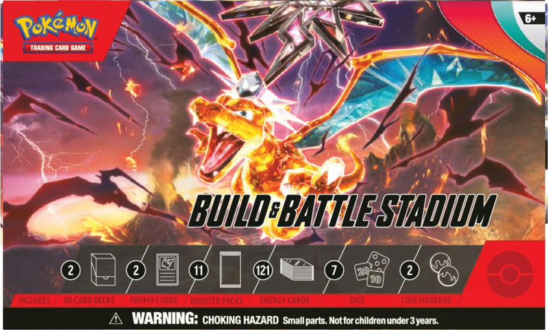 Pokémon TCG: Scarlet & Violet: Obsidian Flames - Build & Battle Stadium