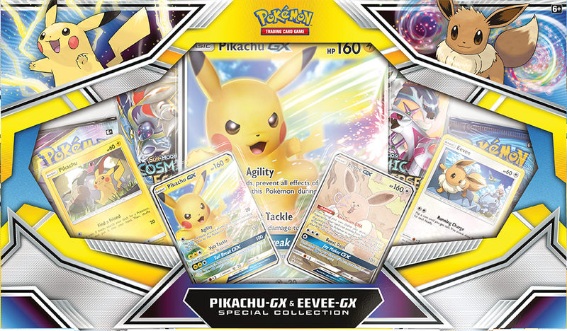 Pokémon TCG: Sun & Moon: Cosmic Eclipse - Special Collection (Pikachu GX & Eevee GX)