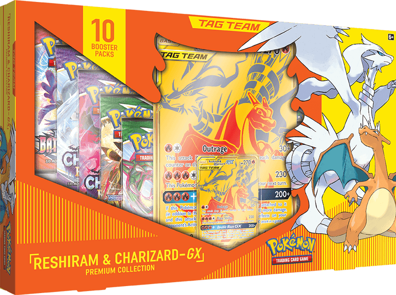 Pokémon TCG: Tag Team - Premium Collection (Reshiram & Charizard GX)