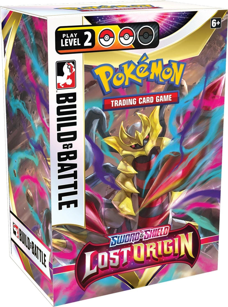 Pokémon TCG: Sword & Shield: Lost Origin - Build & Battle Box Display (10)
